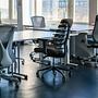 ERGO LINE II Office chair Swivel Fabric Black 6