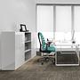 ERGO LINE II office chair Swivel Fabric Turquoise 7