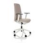 NESTORA Swivel Office Chair Fabric Beige 6