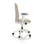 NESTORA Swivel Office Chair Fabric Beige 7