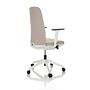 NESTORA Swivel Office Chair Fabric Beige 8