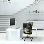 ERGO LINE II Office chair Swivel Fabric Green 8