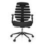 ERGO LINE II Office chair Swivel Fabric Black 0