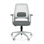 PARFERIO W Office chair Swivel Fabric Gray 0