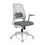 PARFERIO W Office chair Swivel Fabric Gray 6