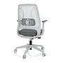 PARFERIO W Office chair Swivel Fabric Gray 9