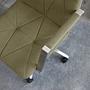 SARANTO II Office chair Swivel with casters Fabric Khaki 8