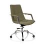 SARANTO II Office chair Swivel with casters Fabric Khaki 9