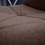 SARANTO II Office chair Swivel with casters Fabric Brown 7