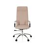SARANTO PLUS I Office chair Swivel with castors Fabric Beige 0