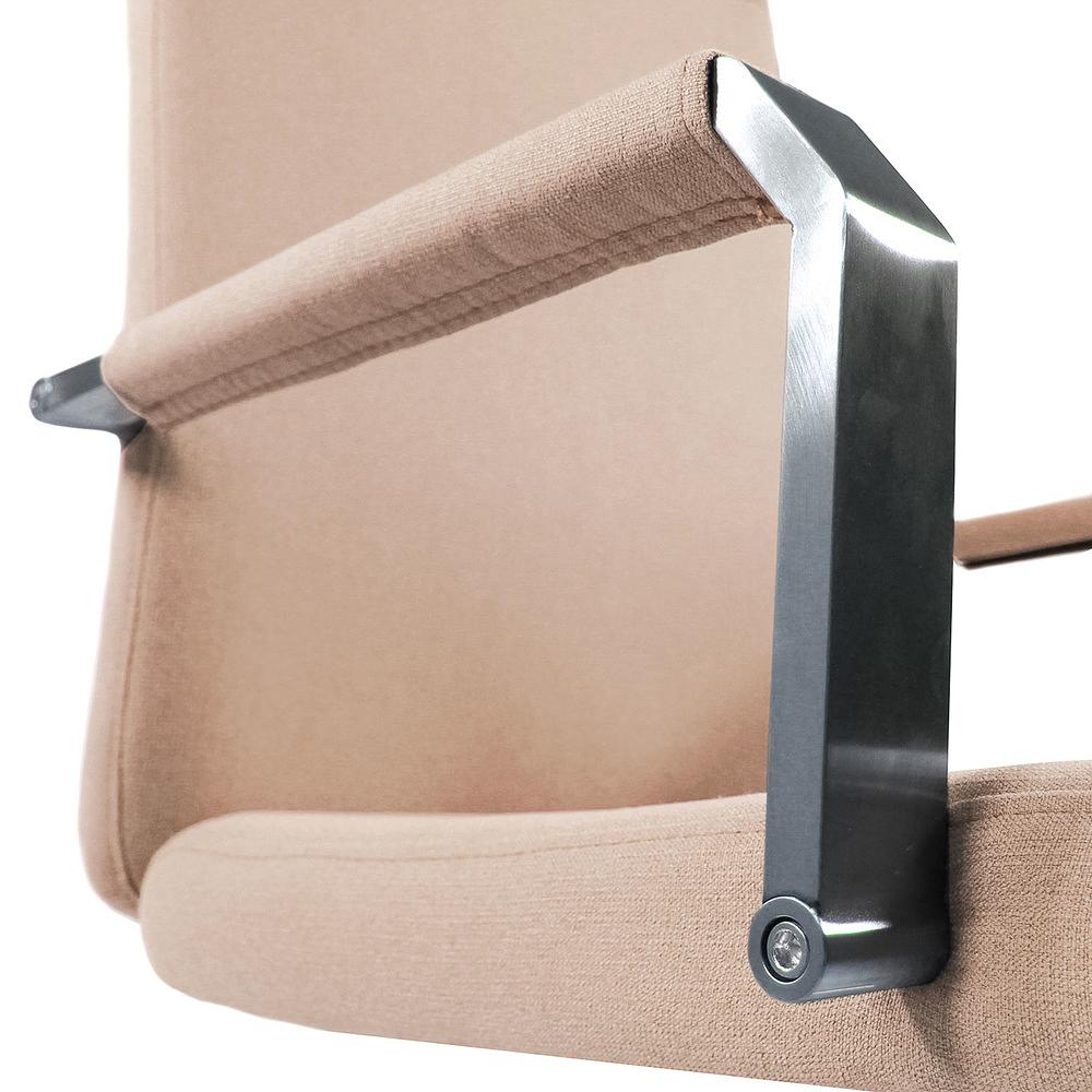 SARANTO PLUS I Office chair Swivel with castors Fabric Beige 1