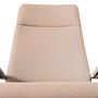SARANTO PLUS I Office chair Swivel with castors Fabric Beige 2