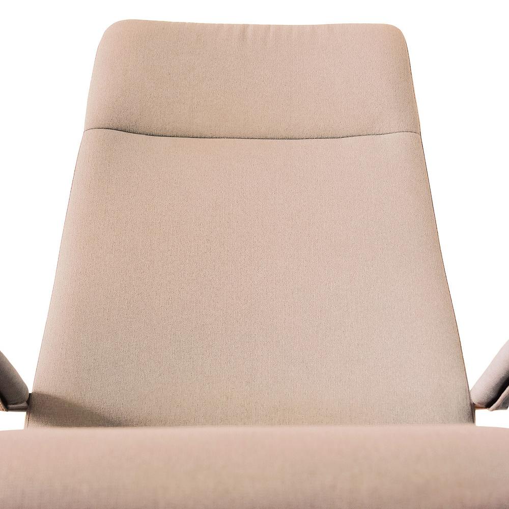 SARANTO PLUS I Office chair Swivel with castors Fabric Beige 2