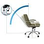 SARANTO II Office chair Swivel with casters Fabric Khaki 1