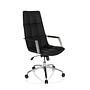 Saranto Pro Office Chair Swivel Leather Black 6
