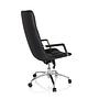 Saranto Pro Office Chair Swivel Leather Black 8
