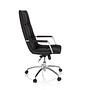 Saranto Pro Office Chair Swivel Leather Black 7