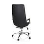 Saranto Pro Office Chair Swivel Leather Black 9