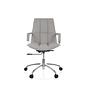 SARANTO Office Chair Fabric Light Grey 0
