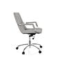 SARANTO Office Chair Fabric Light Grey 3