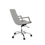 SARANTO Office Chair Fabric Light Grey 5