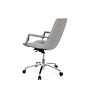 SARANTO Office Chair Fabric Light Grey 8