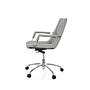 SARANTO Office Chair Fabric Light Grey 9