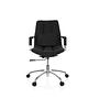 SARANTO Office chair fabric Black 1