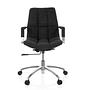 SARANTO Office chair fabric Black 0