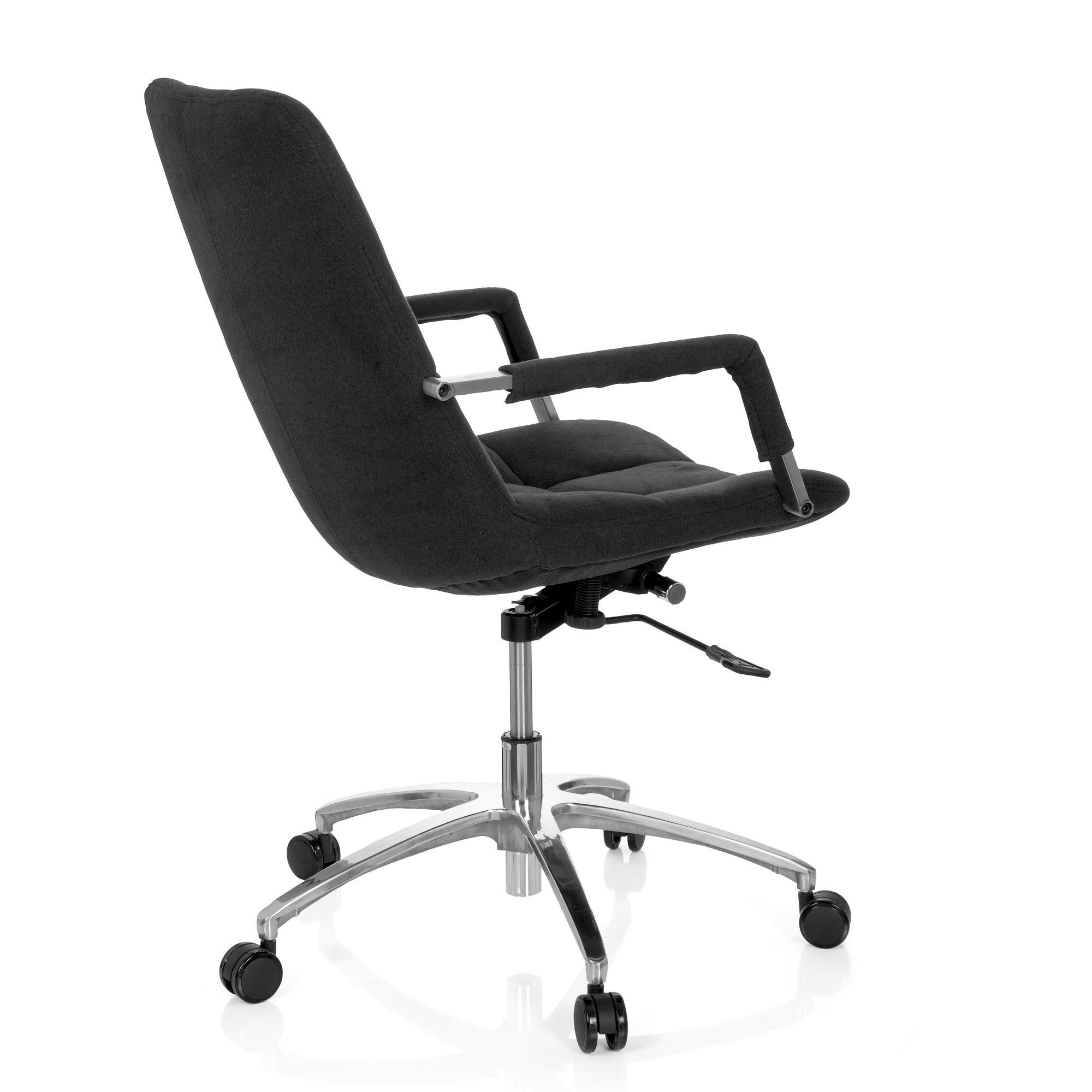 SARANTO Office chair fabric Black 5