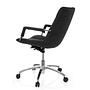 SARANTO Office chair fabric Black 8