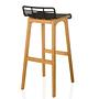 Lonso W Oak Black 9