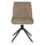 TARVISO I Dining chair Swivel Fabric Beige 0