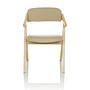 SCANDIO Folding chair Wood Beige 0