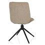 TARVISO I Dining chair Swivel Fabric Beige 9