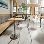 T36 VI Stackable chair plastic White 2