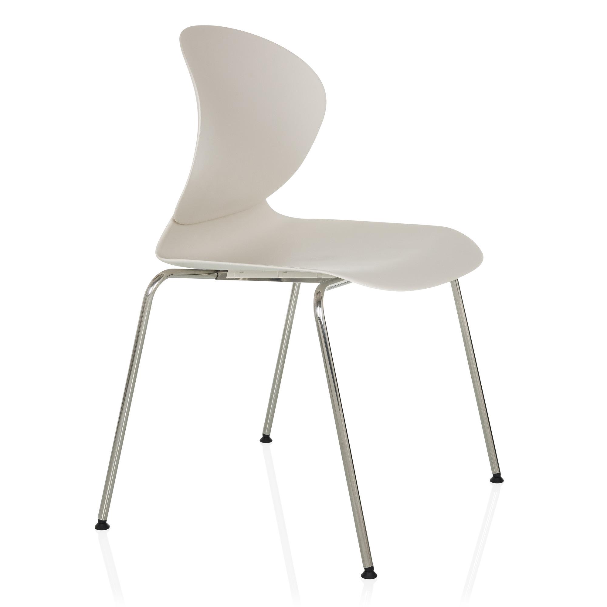 T36 VI Sedia impilabile plastica bianco 8