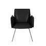 DESIGNIA V Chair Faux Leather Black 0