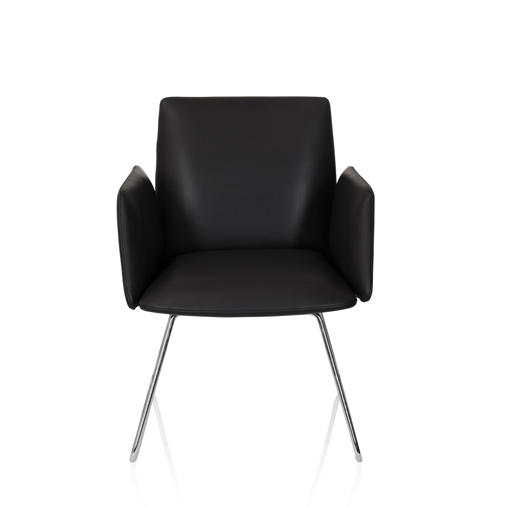 DESIGNIA V Chair Faux Leather Black 0