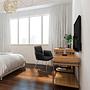 DESIGNIA V Sedia ecopelle nera 6