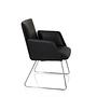 DESIGNIA V Chair Faux Leather Black 8