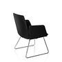 DESIGNIA V Sedia ecopelle nera 9