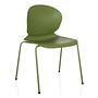 T36 VI Stackable chair Plastic Green 7