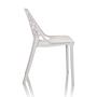ARTIFO TRI Garden Chair Indoor and Outdoor stackable White 6