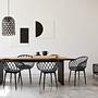 BEGIO B Chair Plastic Black 2
