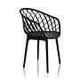 BEGIO B Chair Plastic Black 6