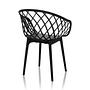 BEGIO B Chair Plastic Black 9