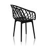 BEGIO B Chair Plastic Black 8