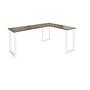 WORKSPACE BASIC I  Corner desk wood walnut 0