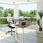WORKSPACE BASIC I  Corner desk wood walnut 3